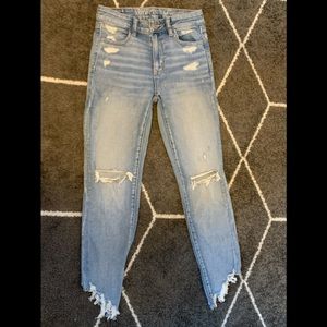American Eagle Hi-Rise Jegging Crop